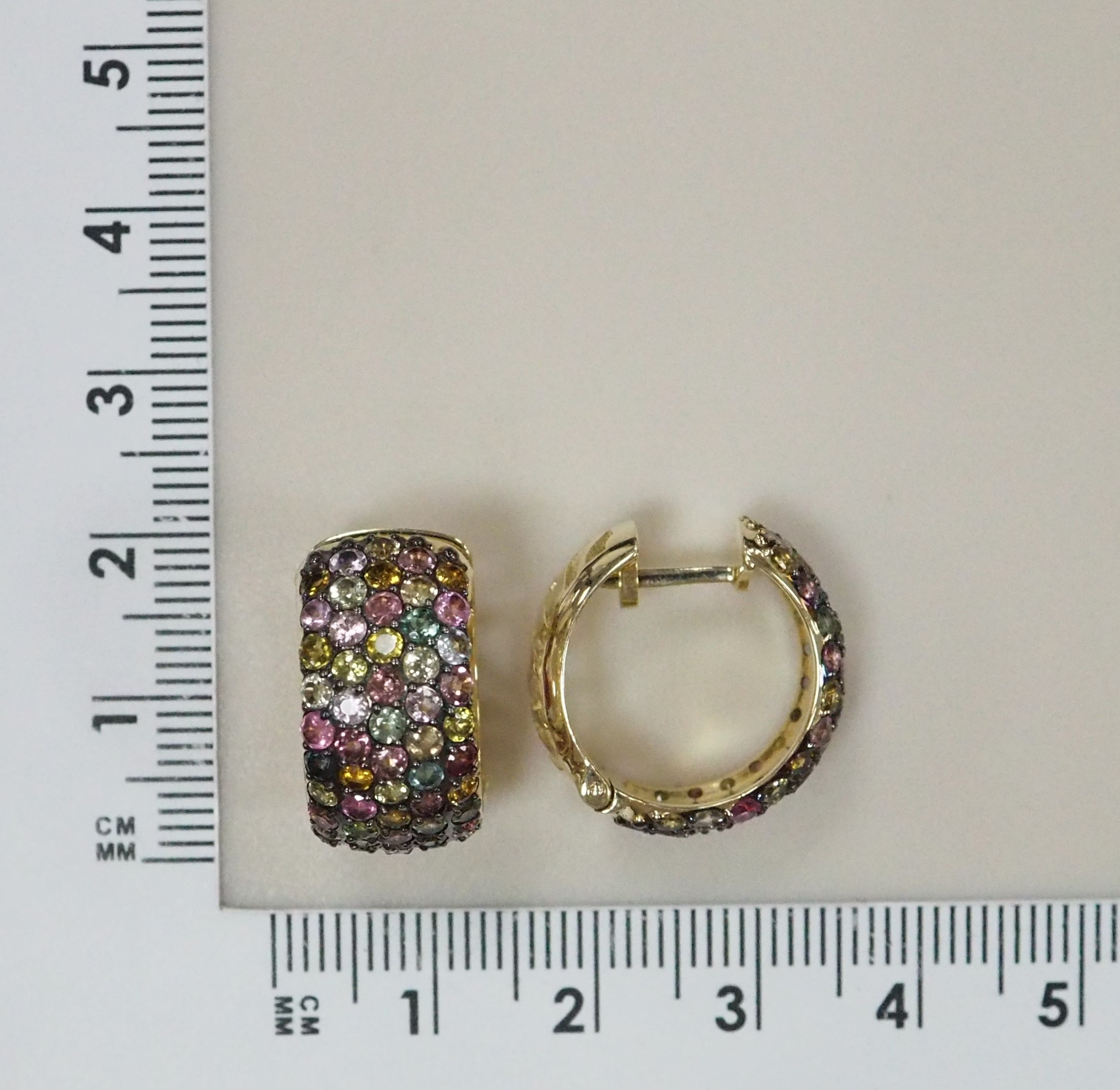 10512-000310 Серьги (Au 585)